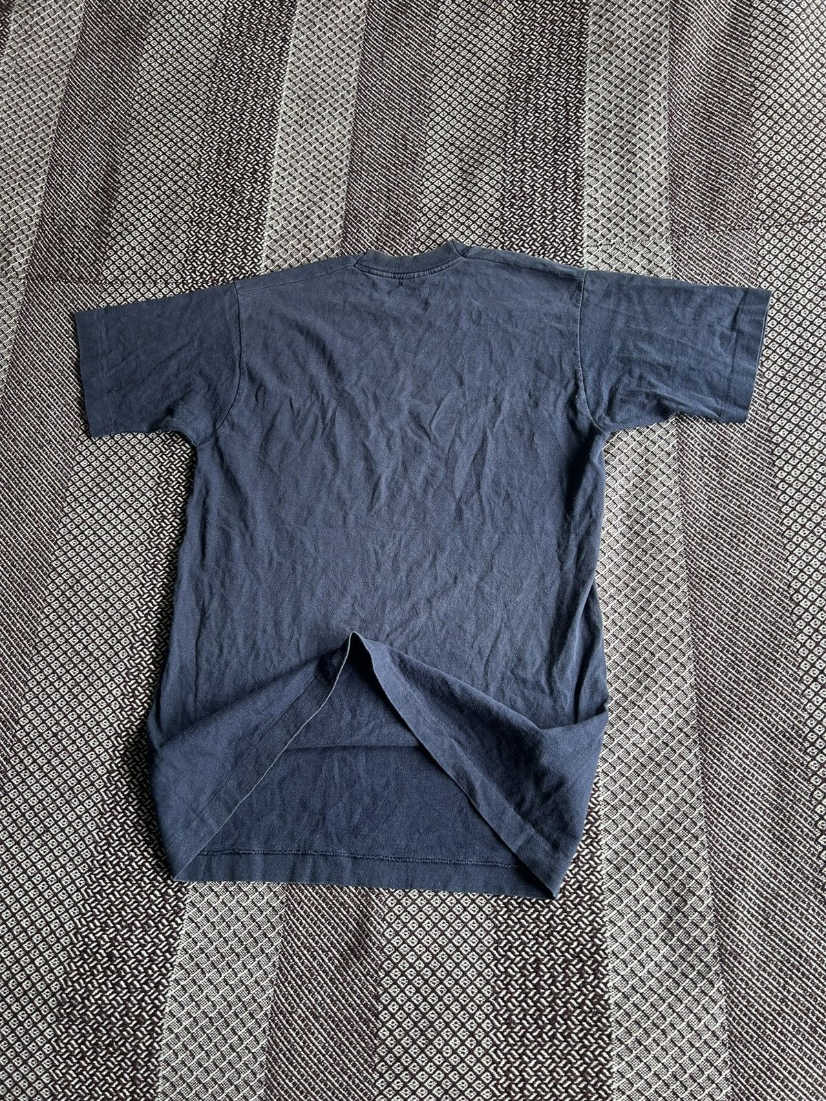 Fruit Of The Loom × Vintage Vintage FOTL Heavy NYC T-Shirt Crewneck Streetwear Y2K Sz M Size US M / EU 48-50 / 2 - 8 Thumbnail