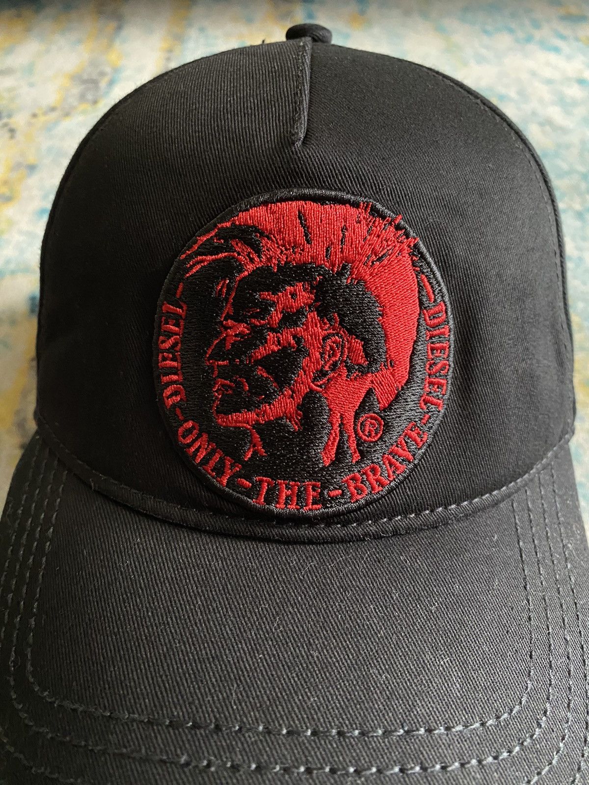 Diesel × Vintage Diesel Y2K Punk Cap Size ONE SIZE - 2 Thumbnail