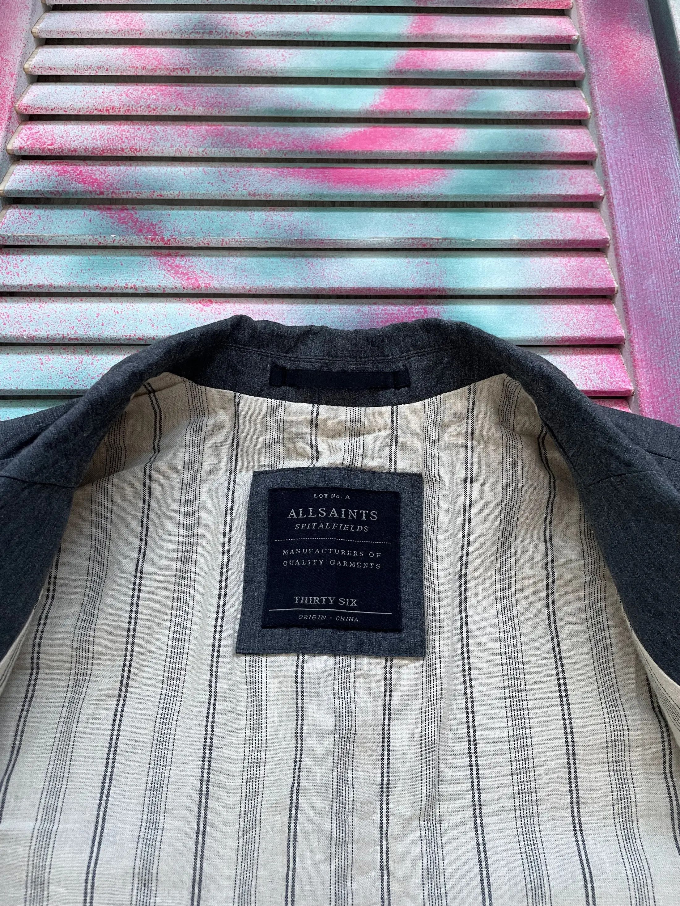 Allsaints ALLSAINTS Blazer Jacket Size US S / EU 44-46 / 1 - 7 Thumbnail