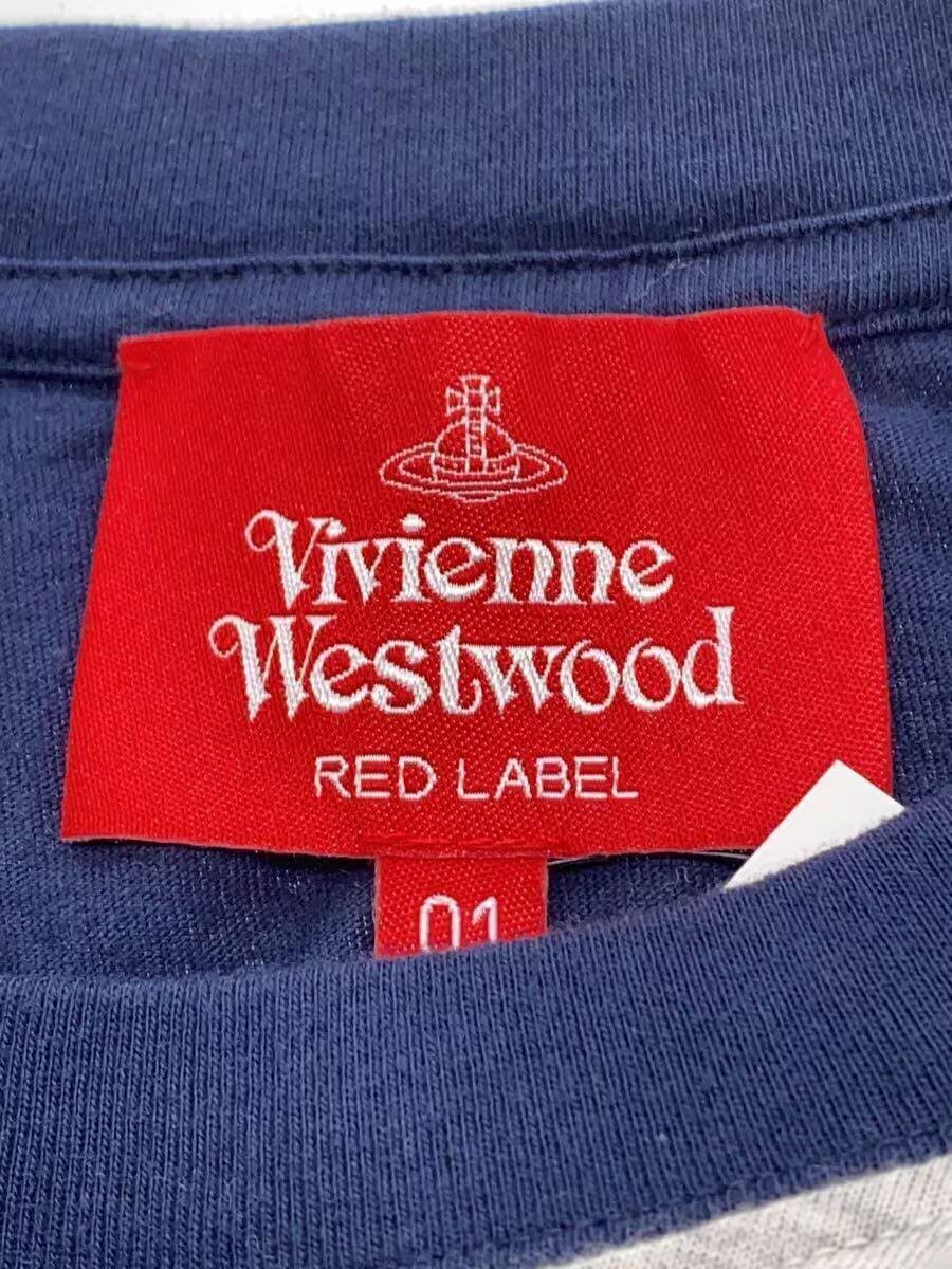 Vivienne Westwood Orb Striped Sketch Long Sleeve Tee Size US S / EU 44-46 / 1 - 4 Thumbnail