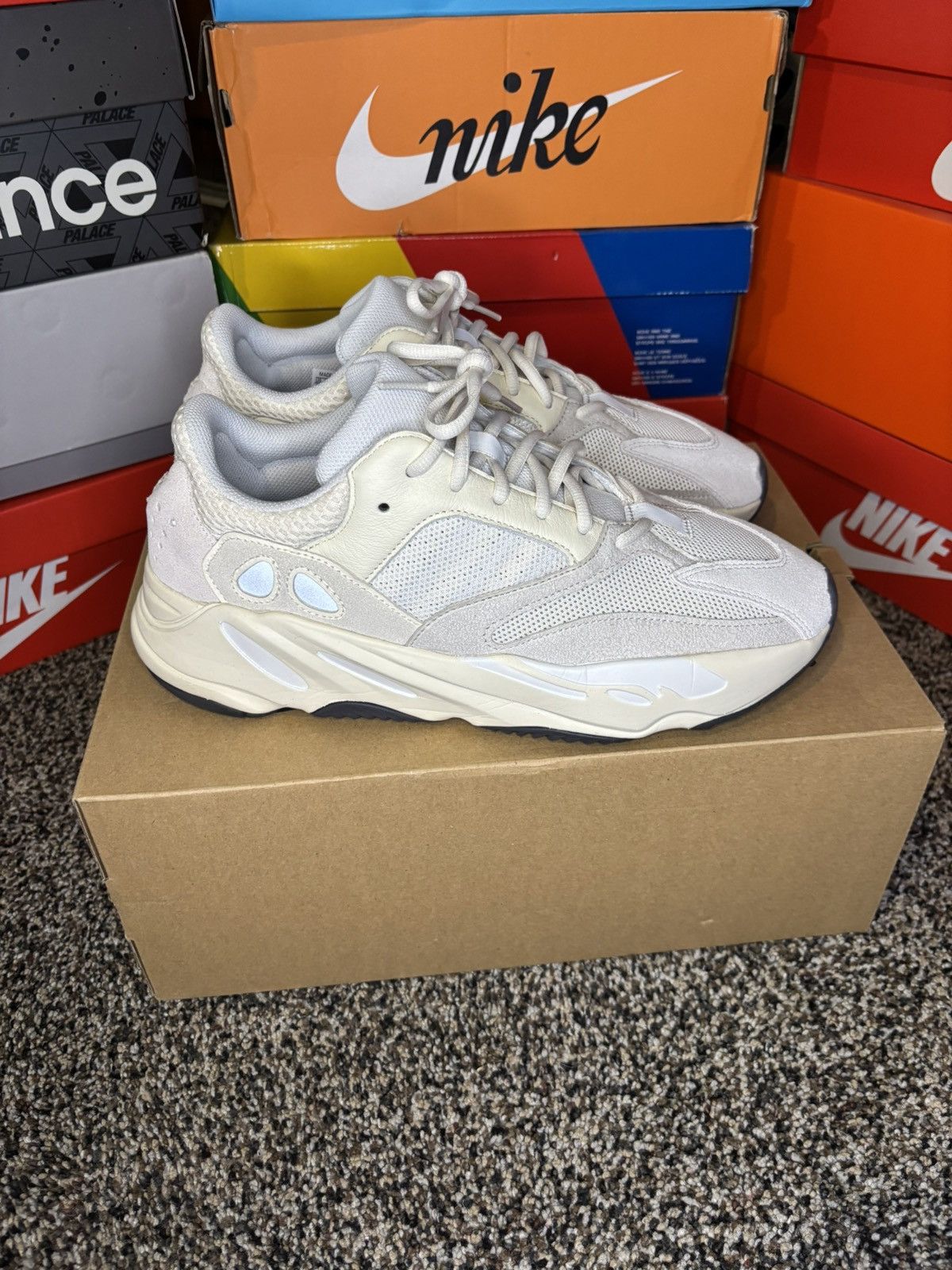 Adidas × Kanye West Adidas Yeezy Boost 700 ‘analog’ 2023 Size US 11 / EU 44 - 3 Thumbnail
