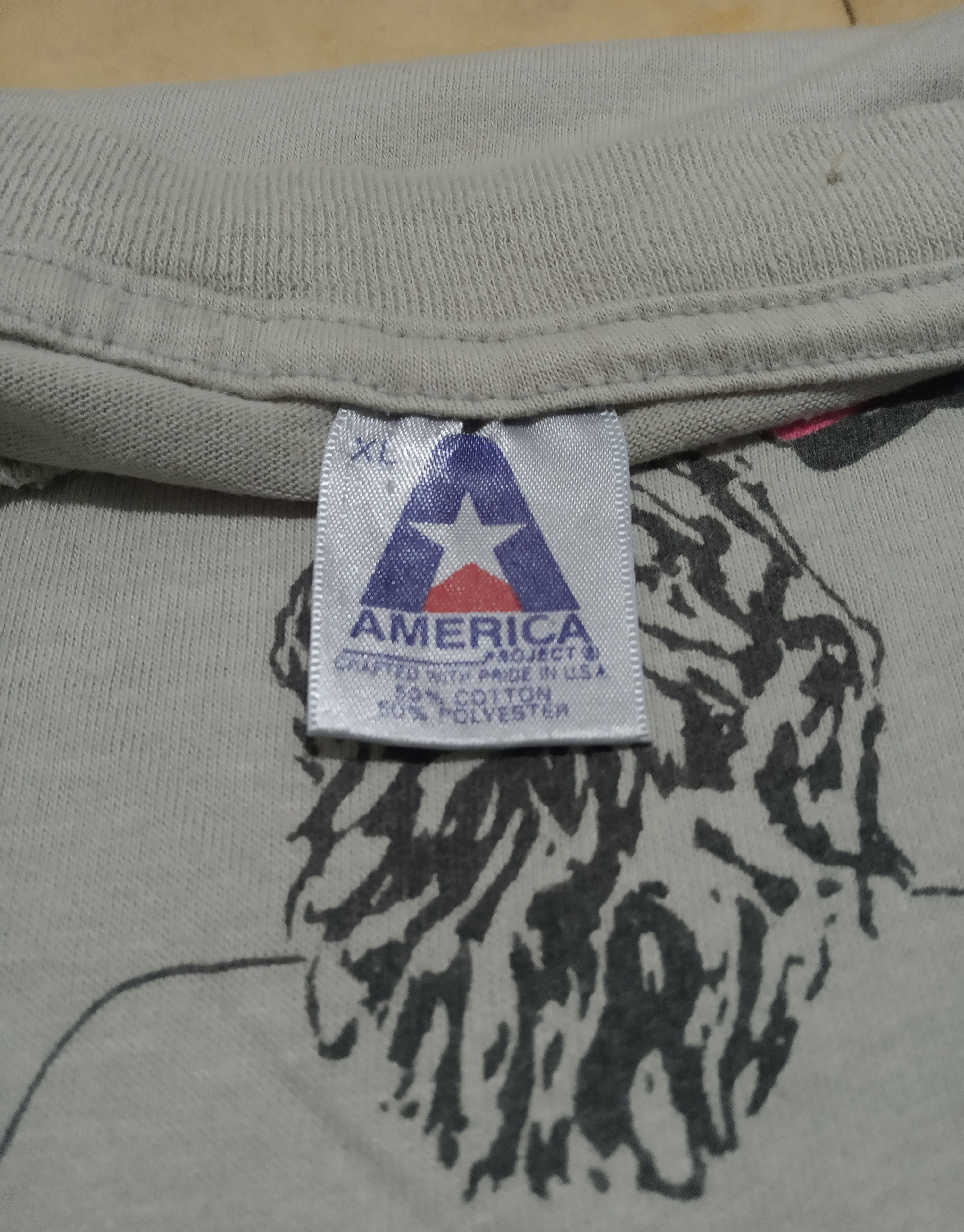 Vintage 80s Arroz Que Carne Hay Size US XL / EU 56 / 4 - 3 Thumbnail