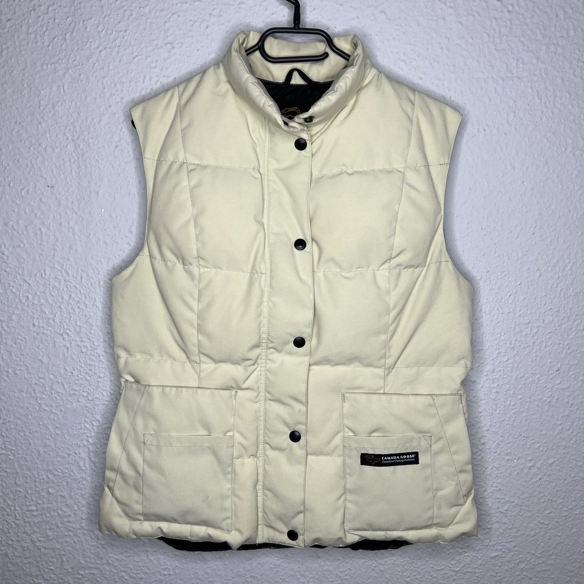 Canada Goose Canada Goose Puffer Down Jacket Vest Logo Vintage Retro Y2K Size S / US 4 / IT 40 - 1 Thumbnail