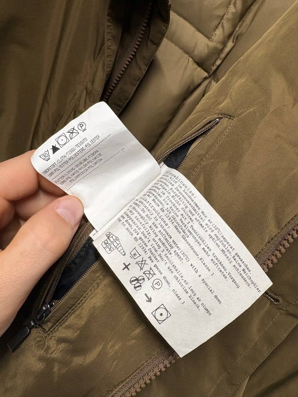 Schneiders Schneiders salzburg mens goose down parka size 56 / X L Size US XL / EU 56 / 4 - 7 Thumbnail