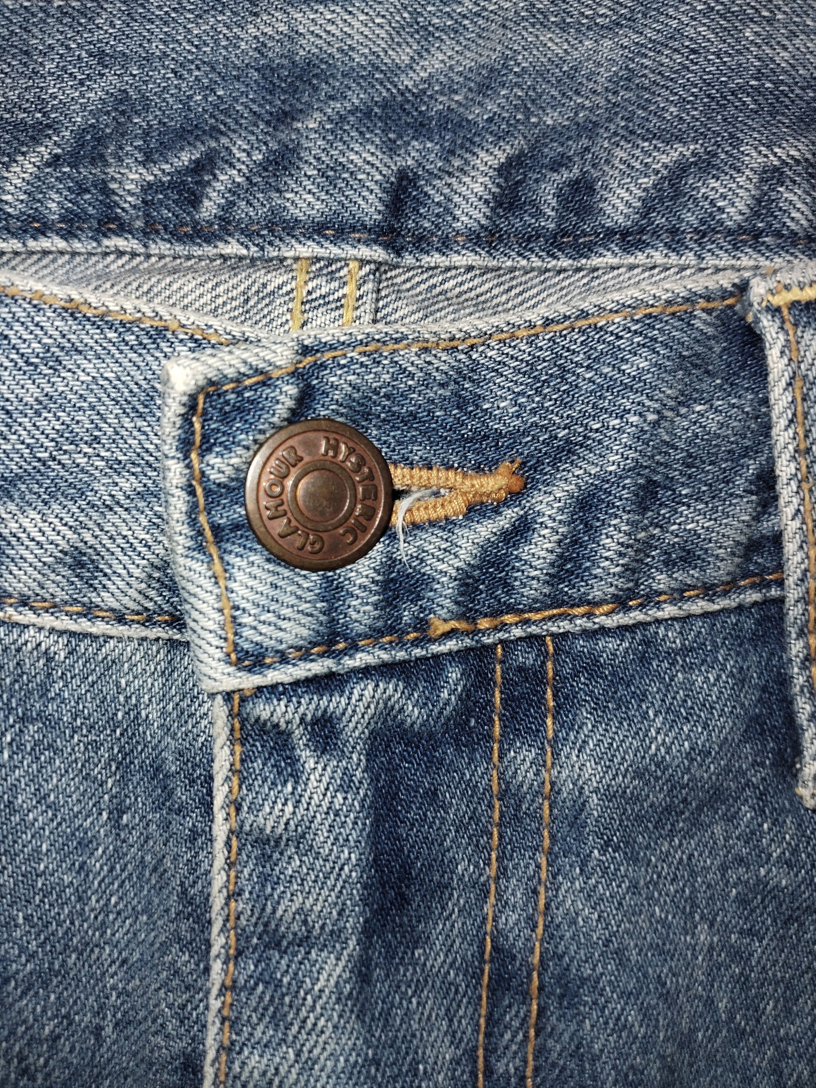 Hysteric Glamour HYSTERIC GLAMOUR KINKY Jeans Size 29" - 3 Thumbnail