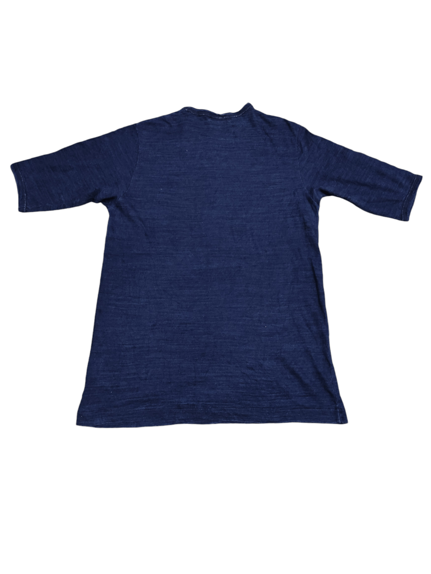45rpm 45rpm INDIGO BUTTON UP PLAIN MINIMALIST SHIRT Size US S / EU 44-46 / 1 - 2 Thumbnail