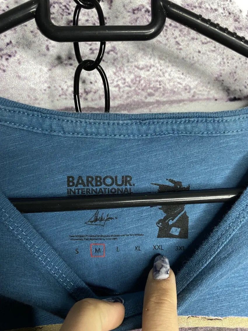 Barbour Vintage Barbour t-shirt size М 90s streetwear Y2K casual Size US M / EU 48-50 / 2 - 5 Thumbnail