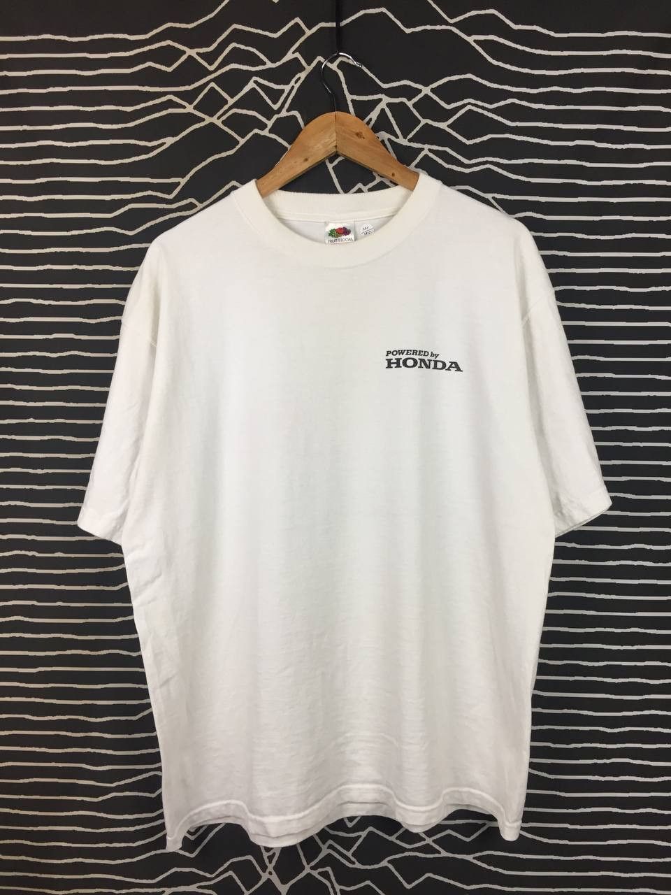 Honda Vtg 00s Powered by Honda F1 IndyCar Racing Promo Tee Size US XL / EU 56 / 4 - 8 Thumbnail