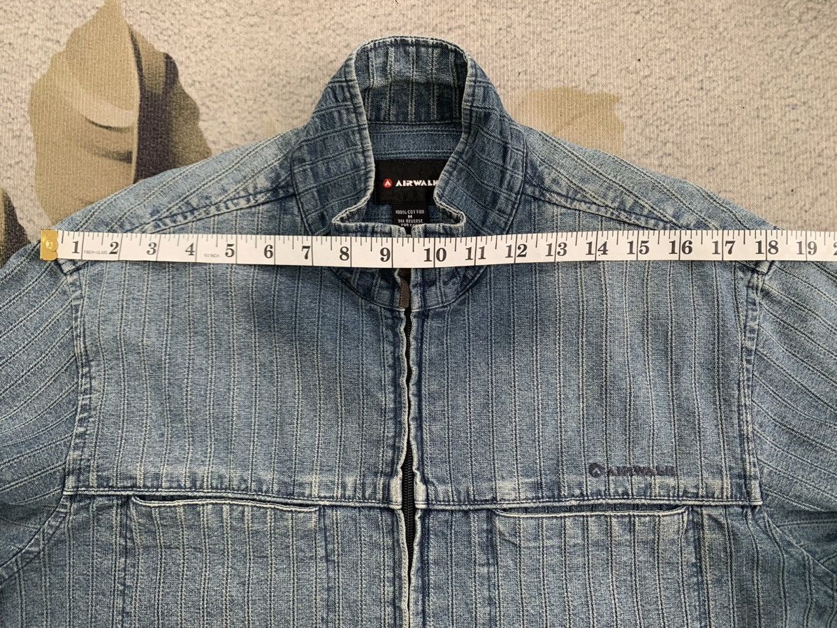 Airwalk × Vintage Full Zip Airwalk Jacket With Stripe Pattern Size US M / EU 48-50 / 2 - 14 Thumbnail