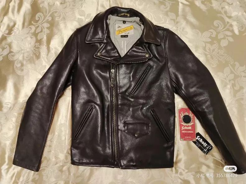 Other Schott Limited edition leather coat Size US XS / EU 42 / 0 - 1 Thumbnail