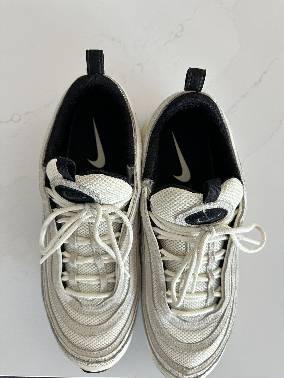 Nike Nike Air Max 97 Coconut Milk Black (Size 9.5) Size US 9.5 / EU 42-43 - 6 Thumbnail