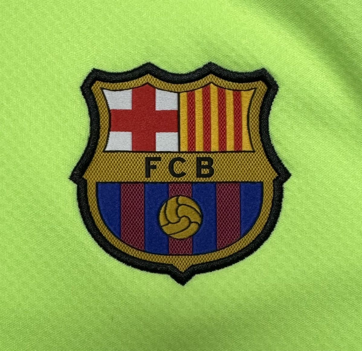 Nike Barcelona 2016 2017 Football Soccer Drill Top Nike Size US L / EU 52-54 / 3 - 6 Thumbnail
