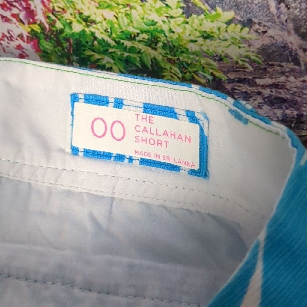 Lilly Pulitzer LILLY Pulitzer the Callahan blue shorts size 00 Size 24" / US 00 / IT 34 - 3 Thumbnail