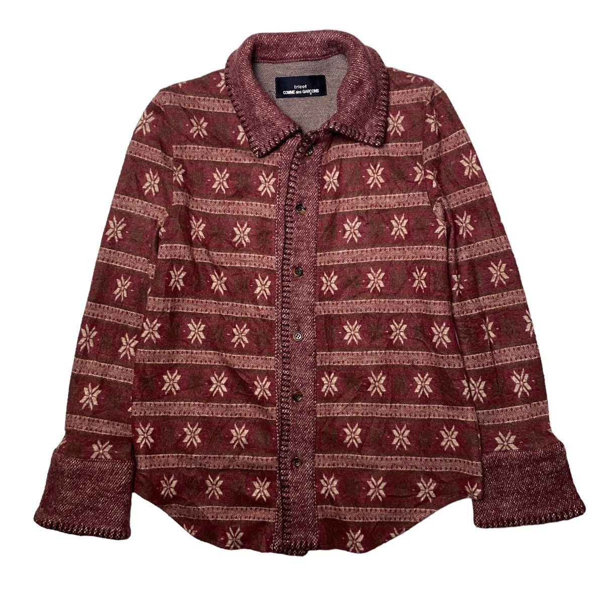 2000's Comme Des Garcons Tricot Wool Knit