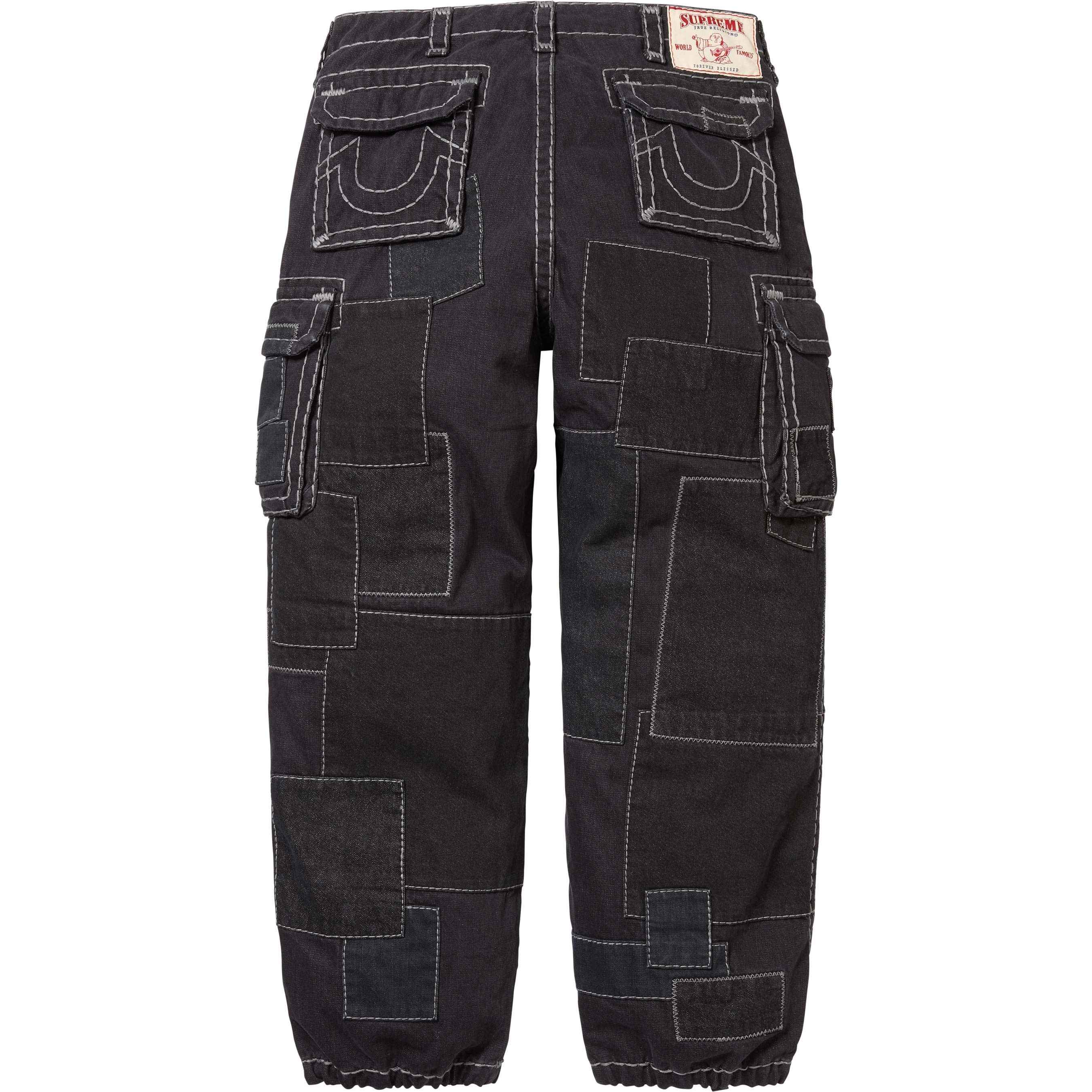 Supreme × True Religion Supreme True Religion Patchwork Cargo Pant Size US 30 / EU 46 - 2 Thumbnail