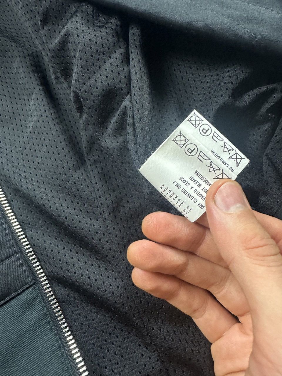 Dirk Bikkembergs S/S 2005 Black Utility Blazer Size L / US 10 / IT 46 - 12 Thumbnail