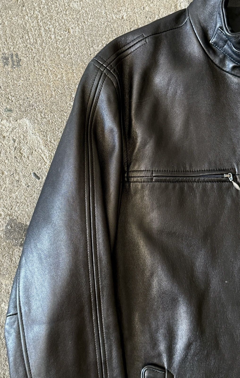 Balenciaga Balenciaga - 1997 - Nicolas Ghesquière - Lambskin Leather Size US L / EU 52-54 / 3 - 8 Thumbnail