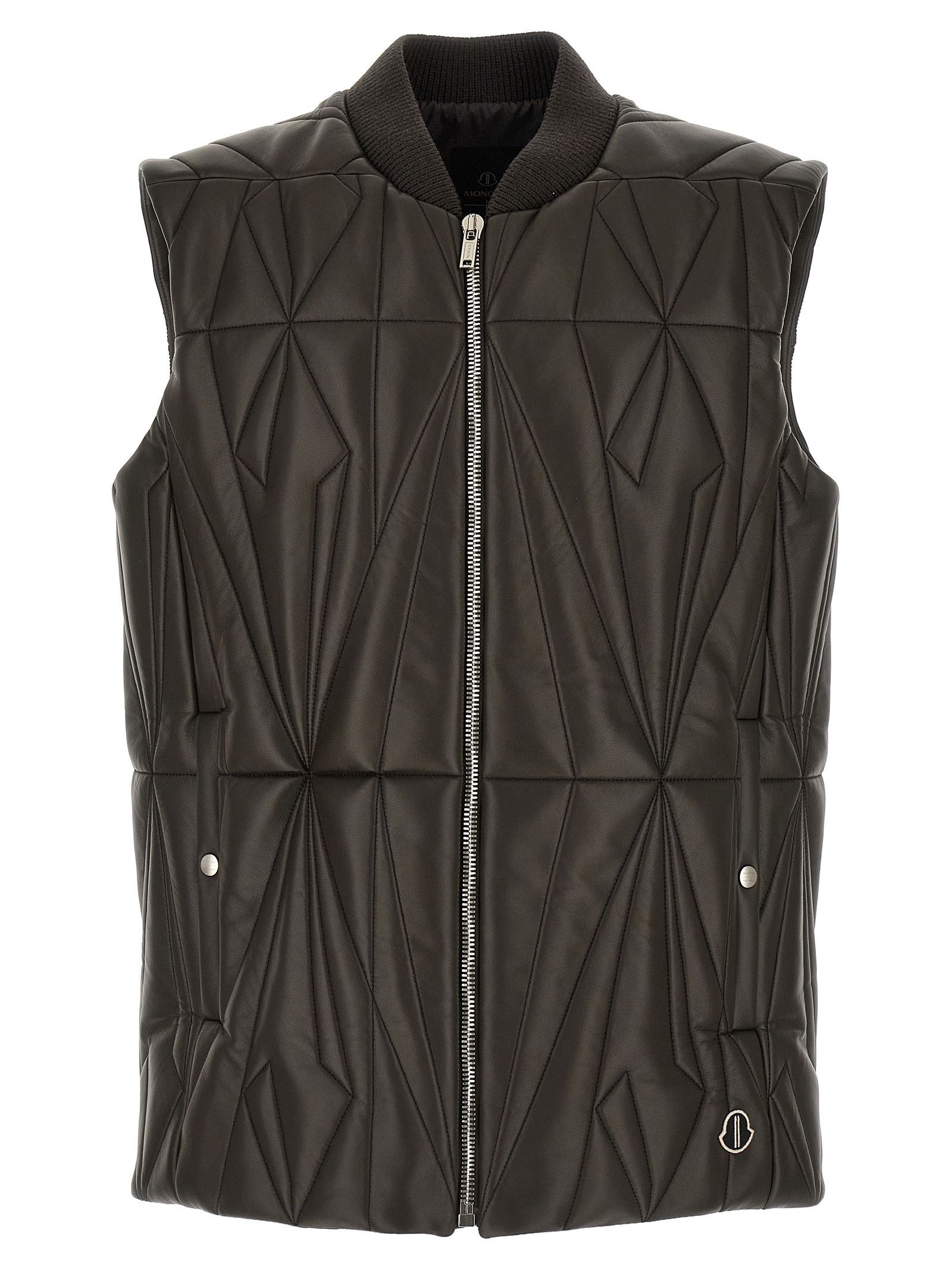 Rick Owens Moncler + Rick Owens 'Geocamo Flight' Vest Size US M / EU 48-50 / 2 - 1 Thumbnail