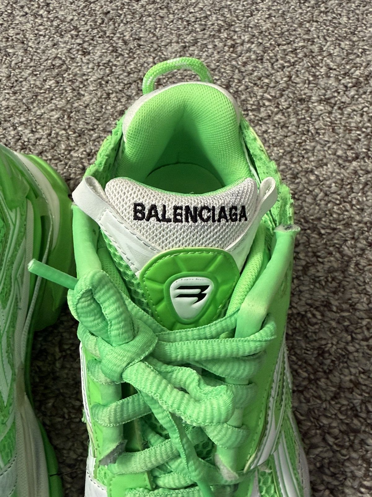 Balenciaga Balenciaga Runner Green Size US 7 / EU 40 - 6 Thumbnail