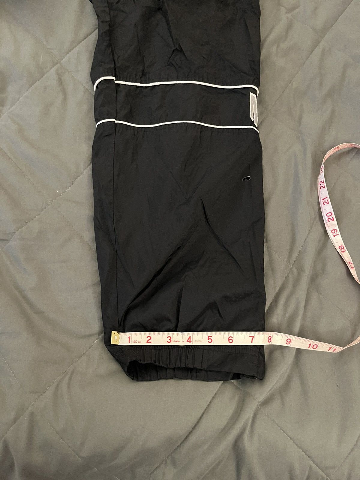 Nike × Vintage Vintage Nike embroidered sweatpants Size US 34 / EU 50 - 10 Thumbnail