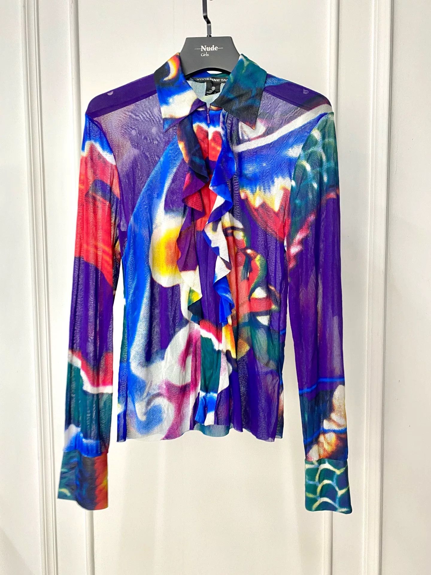 Vivienne Tam Vivienne Tam Dragon Scale Top Size M / US 6-8 / IT 42-44 - 1 Thumbnail