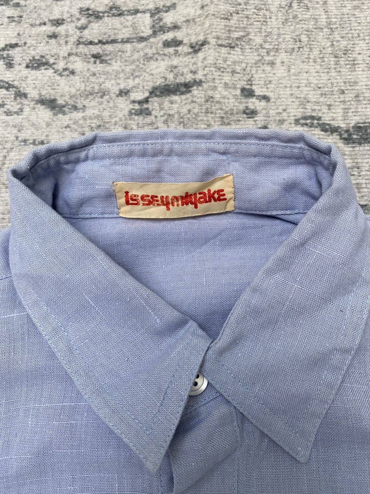 Issey Miyake 🔥NEED GONE🔥 Vintage Issey Miyake Pocket Shirt Size US M / EU 48-50 / 2 - 2 Thumbnail