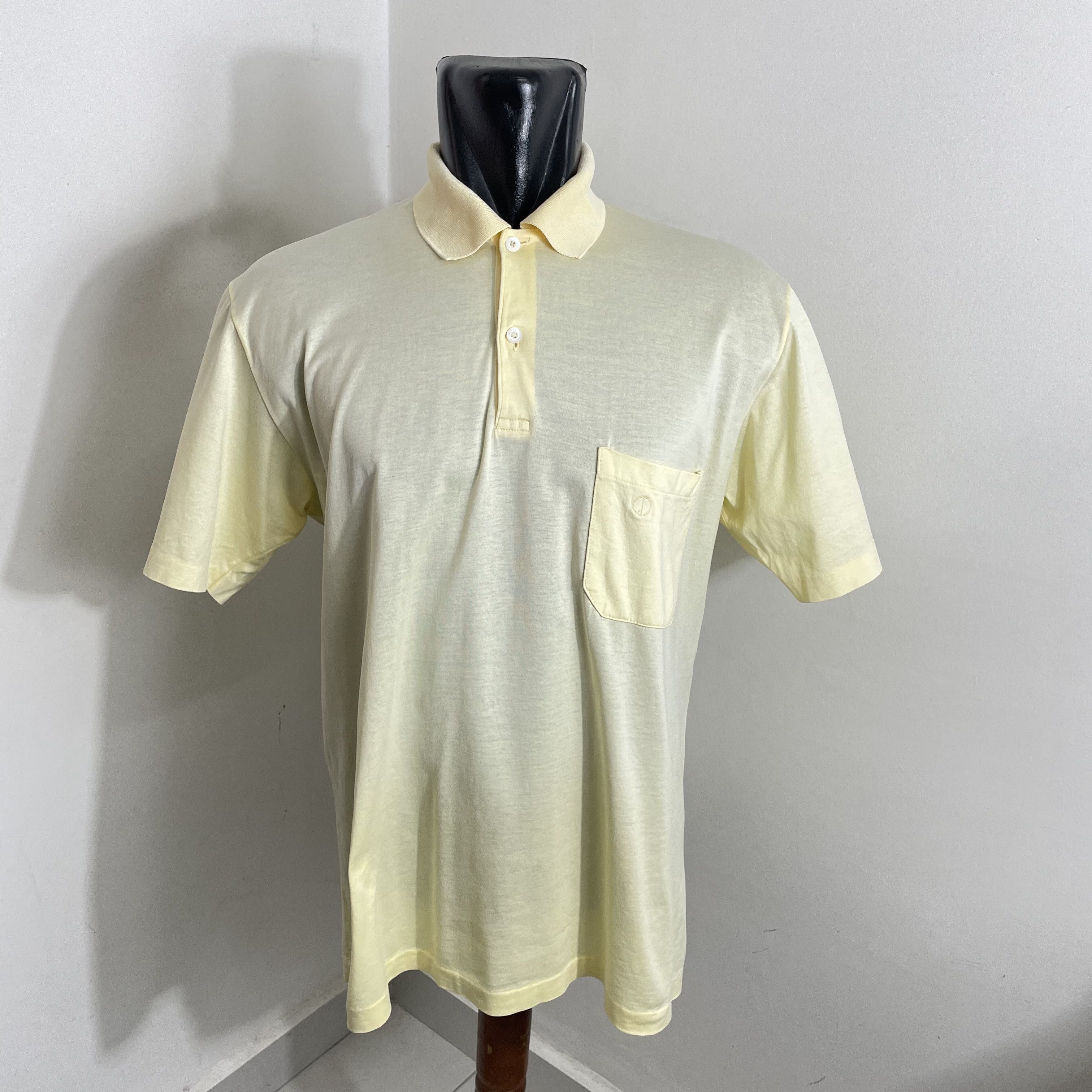 Alfred Dunhill ⭐️SALE⭐️ [M] DUNHILL POLO SHIRT Size US M / EU 48-50 / 2 - 1 Thumbnail