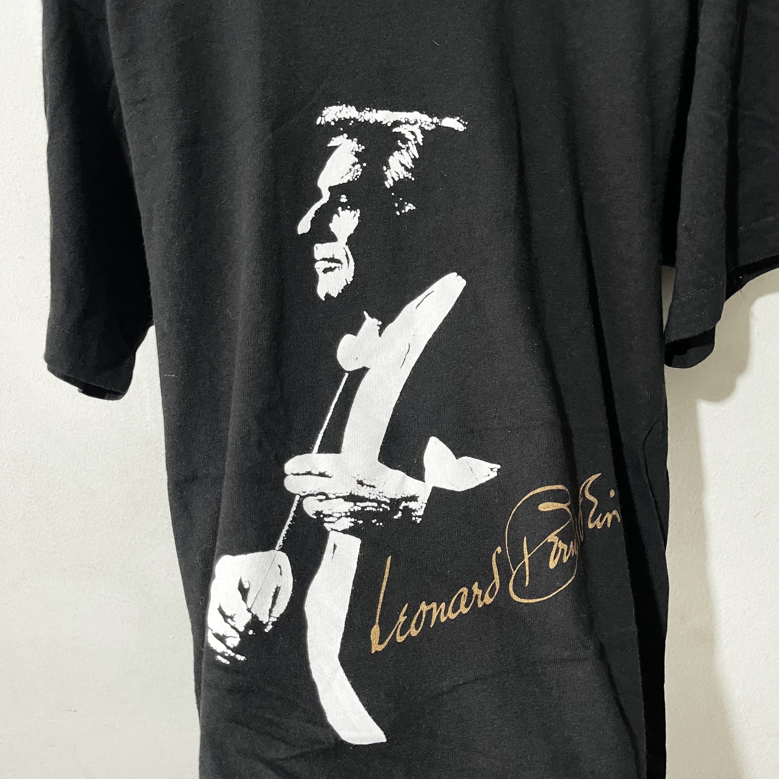Band Tees × Vintage Vintage 90s Leonard Bernstein Shirt Size US M / EU 48-50 / 2 - 2 Thumbnail