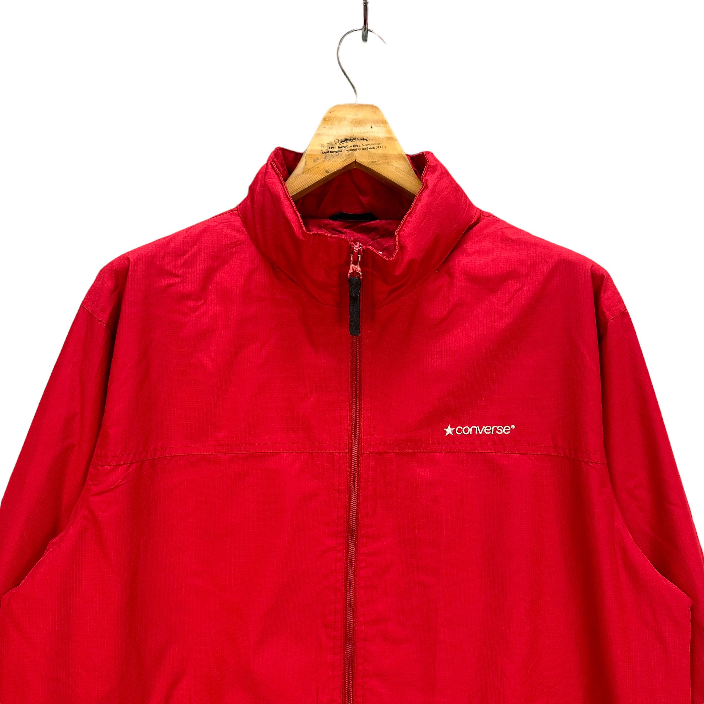 Converse COVERSE RED WINDBREAKER JACKET #7990-195 Size US L / EU 52-54 / 3 - 2 Thumbnail
