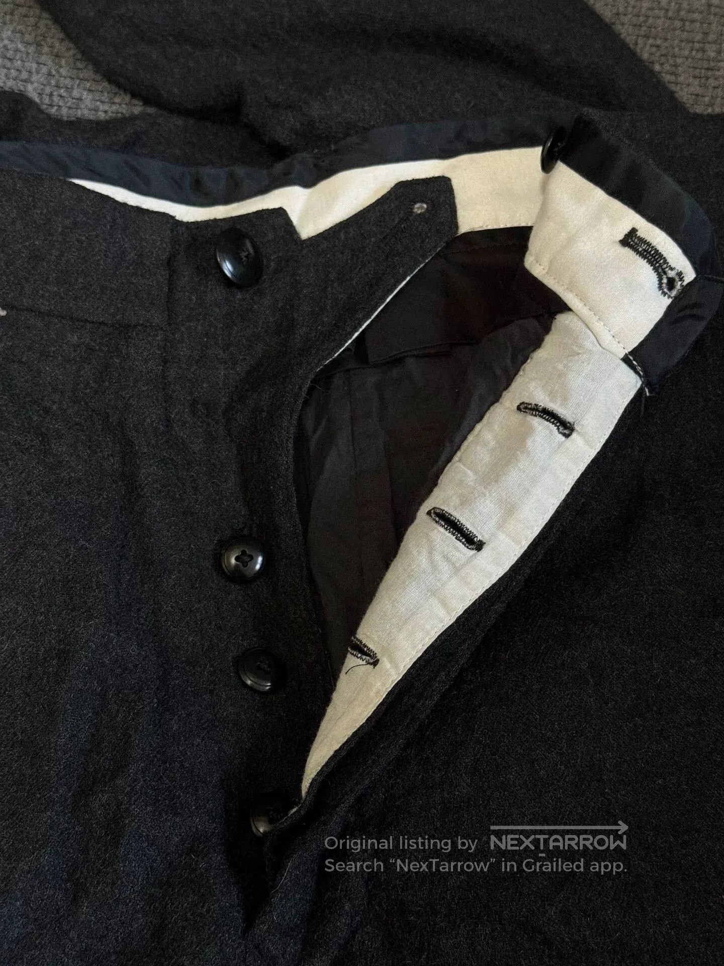 Rick Owens Rick Owens Double Layer Wool Pants. Size US 36 / EU 52 - 8 Thumbnail