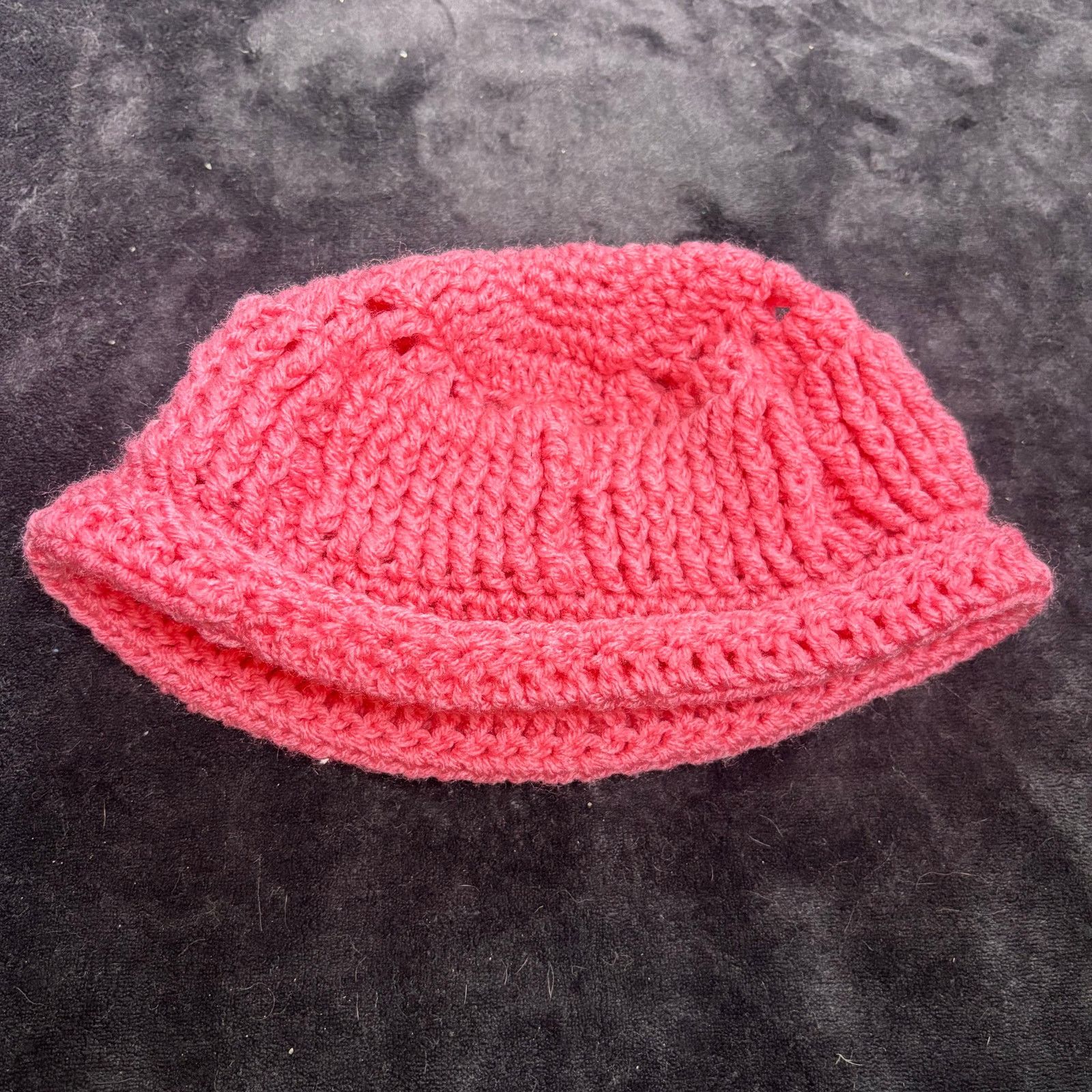 Other Pink Knitted Beanie Size ONE SIZE - 4 Thumbnail