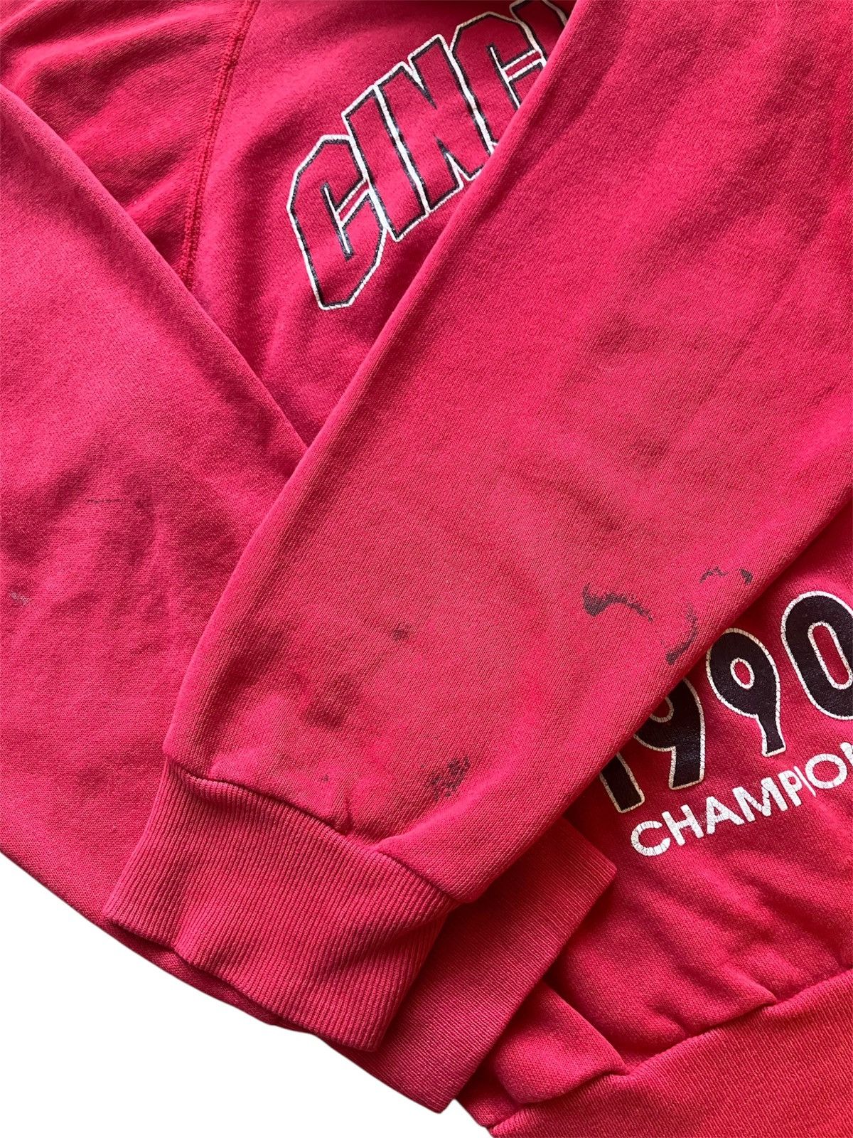 MLB Cincinnati Reds 1990 World Series Champions Crewneck Size US M / EU 48-50 / 2 - 6 Thumbnail