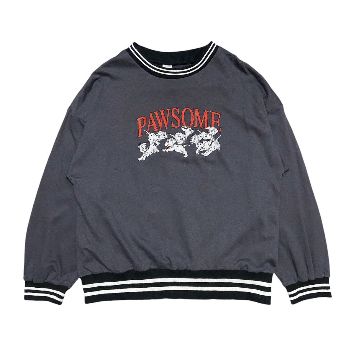 Anime × Disney × Vintage Disney 101 Dalmatians Crewneck Sweatshirt Size US M / EU 48-50 / 2 - 1 Thumbnail
