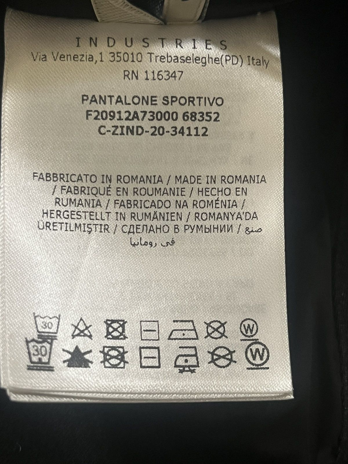 Moncler Moncler Pantalone Sportivo Trousers Sz 48 Size US 32 / EU 48 - 10 Thumbnail