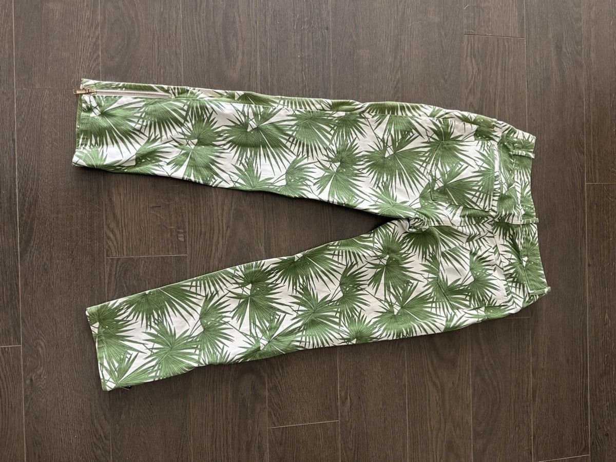 Celine Celine Runway Palm Tree Pants Size US 30 / EU 46 - 7 Thumbnail