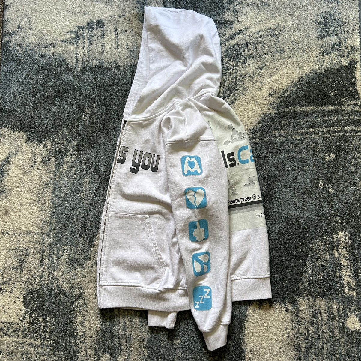 Revenge i Miss you Pls Callme please call me Nintendo Wii zip hoodie Size US L / EU 52-54 / 3 - 9 Thumbnail
