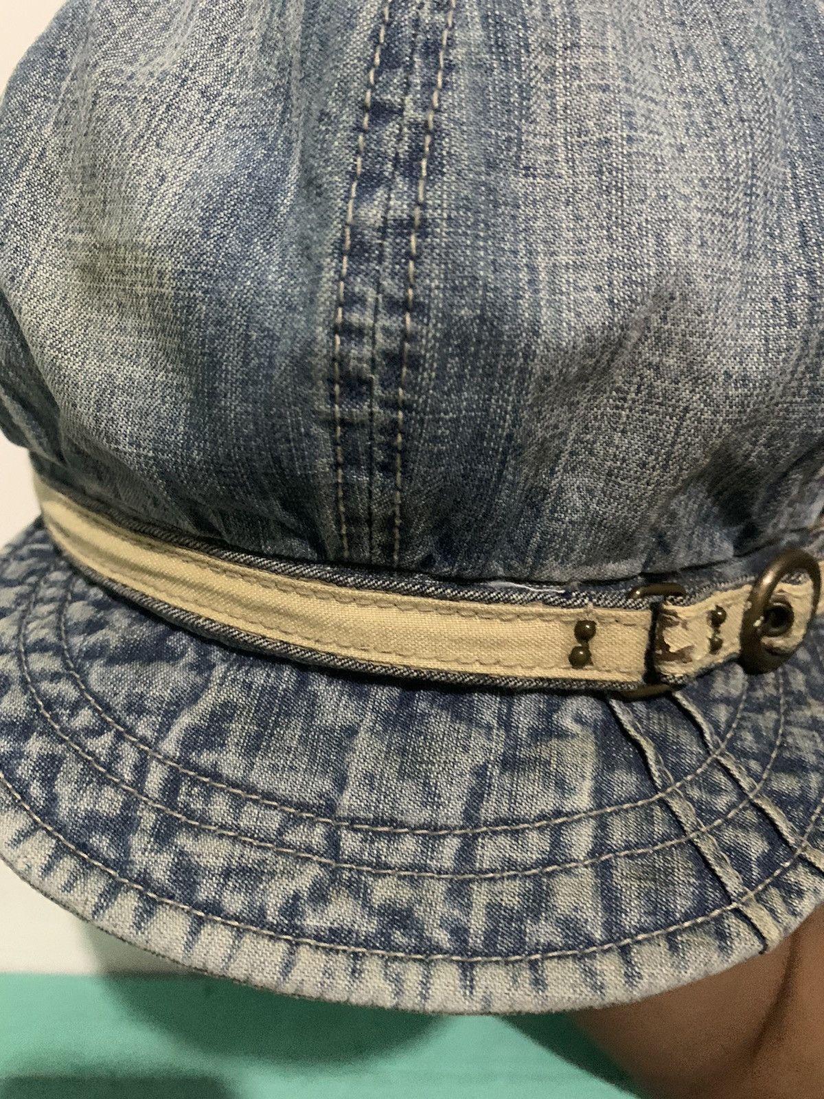 Blue Blue Japan × Japanese Brand Japanese hat kapital styel Size ONE SIZE - 11 Thumbnail