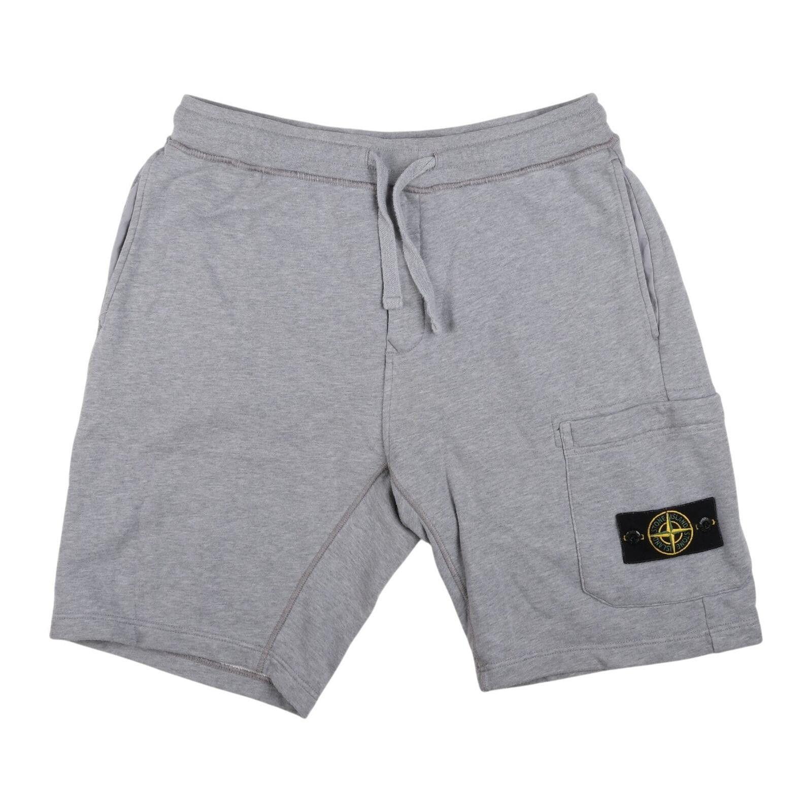 Stone Island Stone Island Cargo Bermuda Short 'Melange Grey' SS23 Size 32" / US 10 / IT 46 - 1 Thumbnail