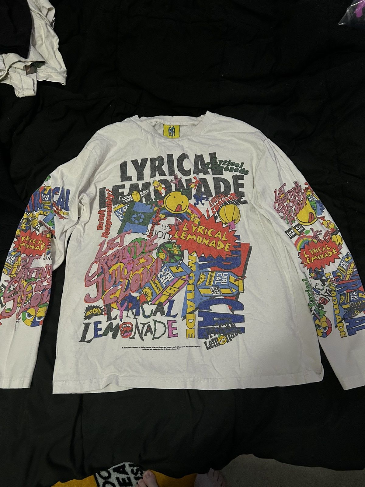 Lyrical Lemonade Lyrical lemonade logos tee | Grailed