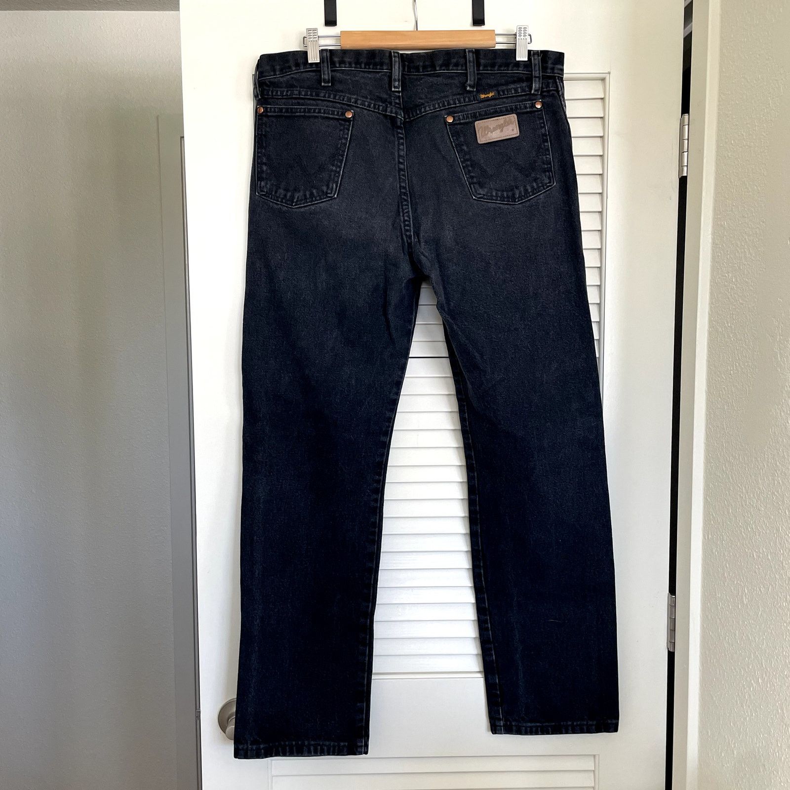 Wrangler Y2K Wrangler Wrancher Ghostly Granite Bootcut Jeans 30x32 Size 30" / US 8 / IT 44 - 3 Thumbnail