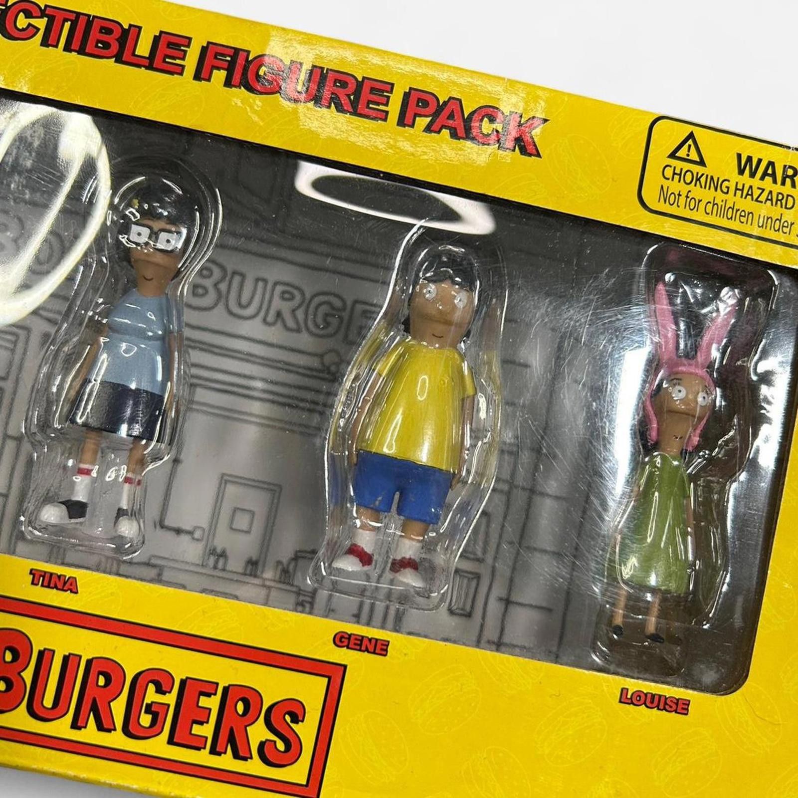 Other Bob's Burgers Collectible Figure Pack Series 1 - 5 Figures Size ONE SIZE - 3 Thumbnail