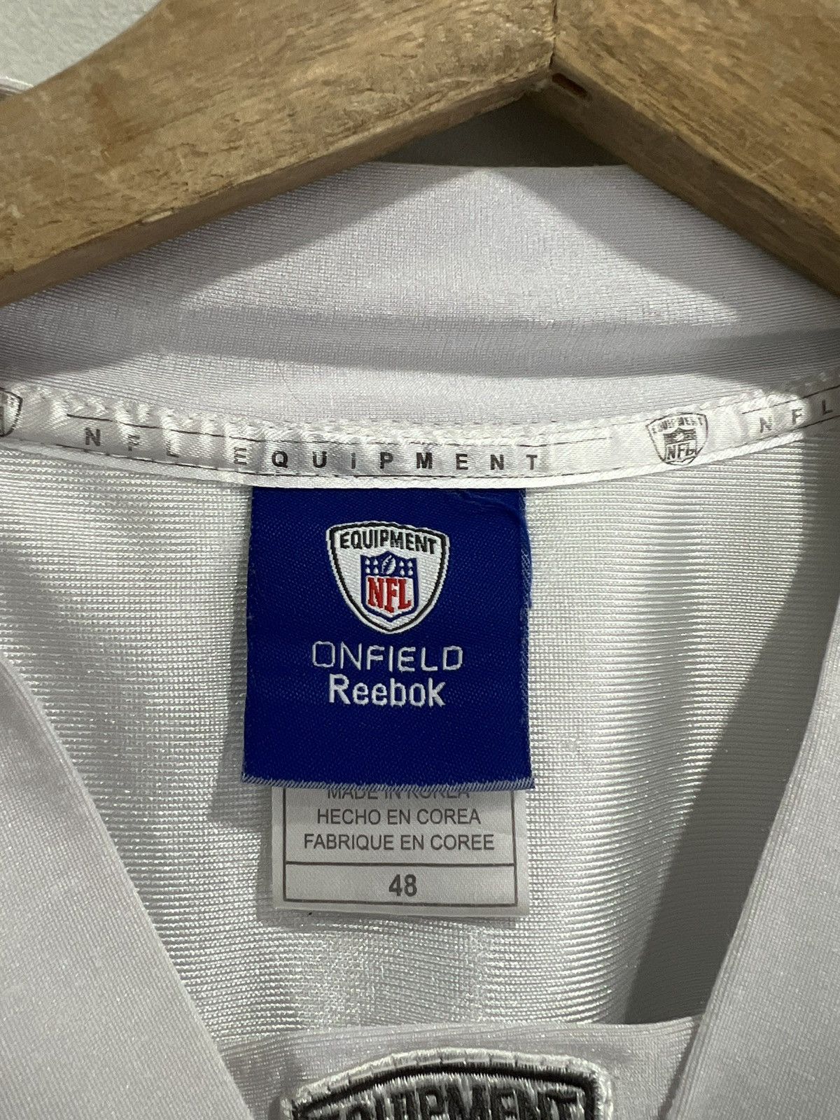 Vintage Reebok Witten Dallas Cowboys football jersey nfl sz 48 Size US XL / EU 56 / 4 - 4 Thumbnail