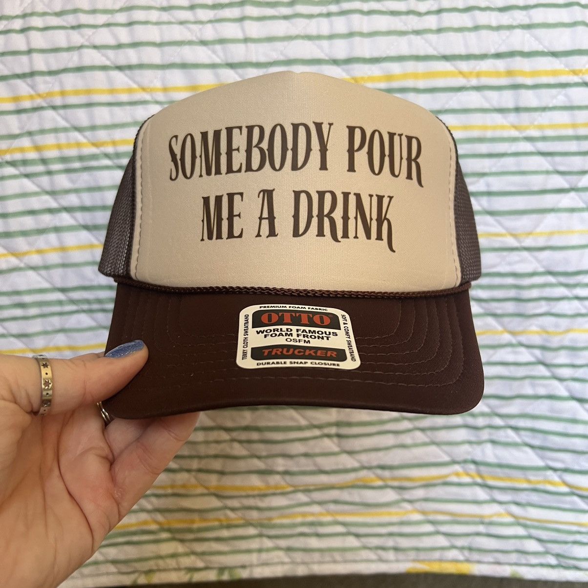 Otto Morgan wallen post Malone trucker hat Size ONE SIZE - 1 Thumbnail