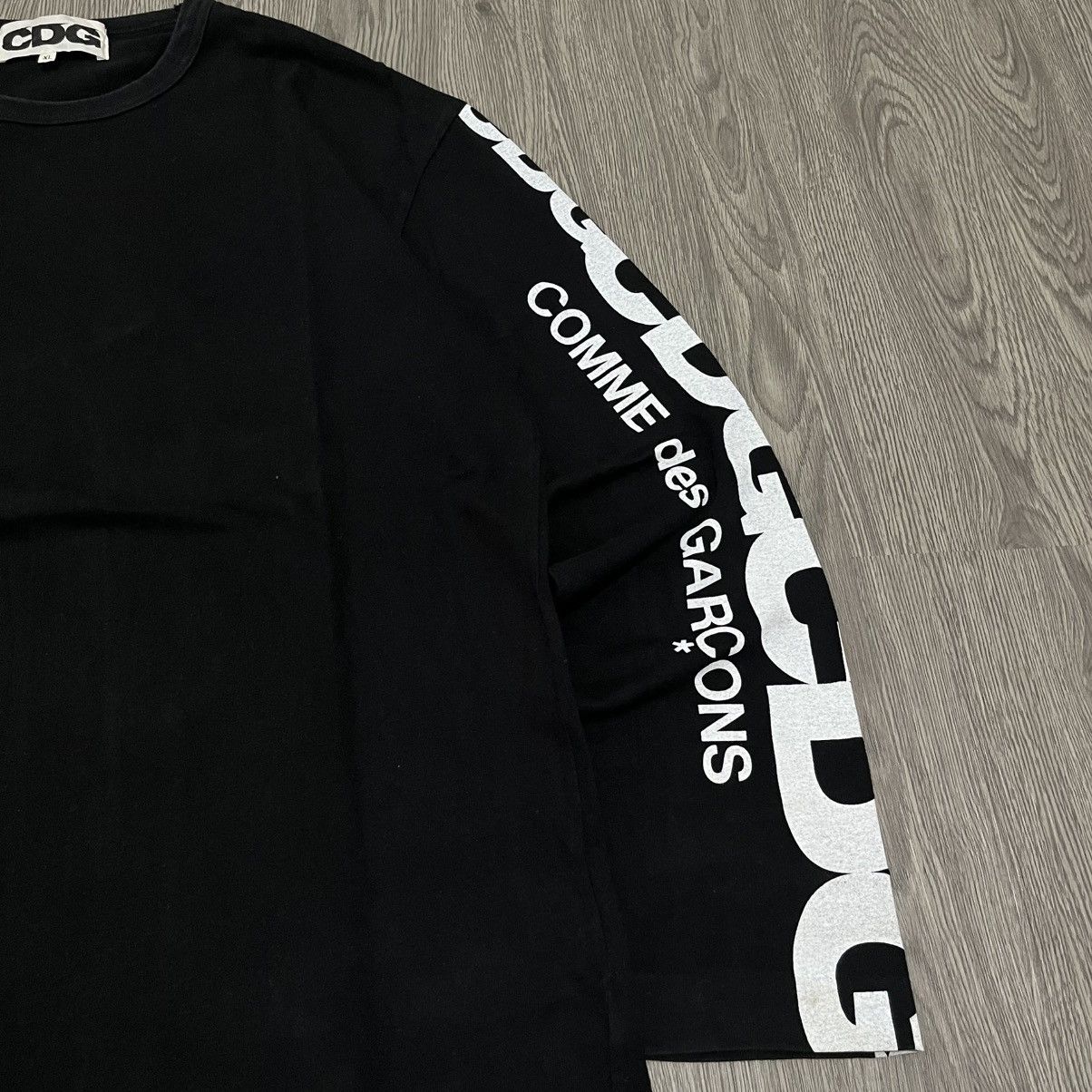 Comme des Garcons AD2018 Comme Des Garcons - Side Tapped Long Sleeve Size US XL / EU 56 / 4 - 4 Thumbnail