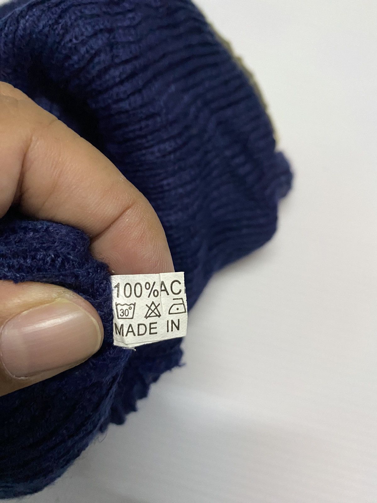Wacko Maria Gulity Parties Knitted Beanie Hat Size ONE SIZE - 4 Thumbnail