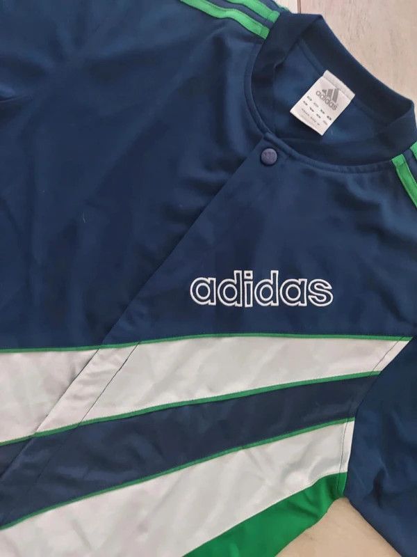 Adidas Vintage jersey tee Size US S / EU 44-46 / 1 - 5 Thumbnail