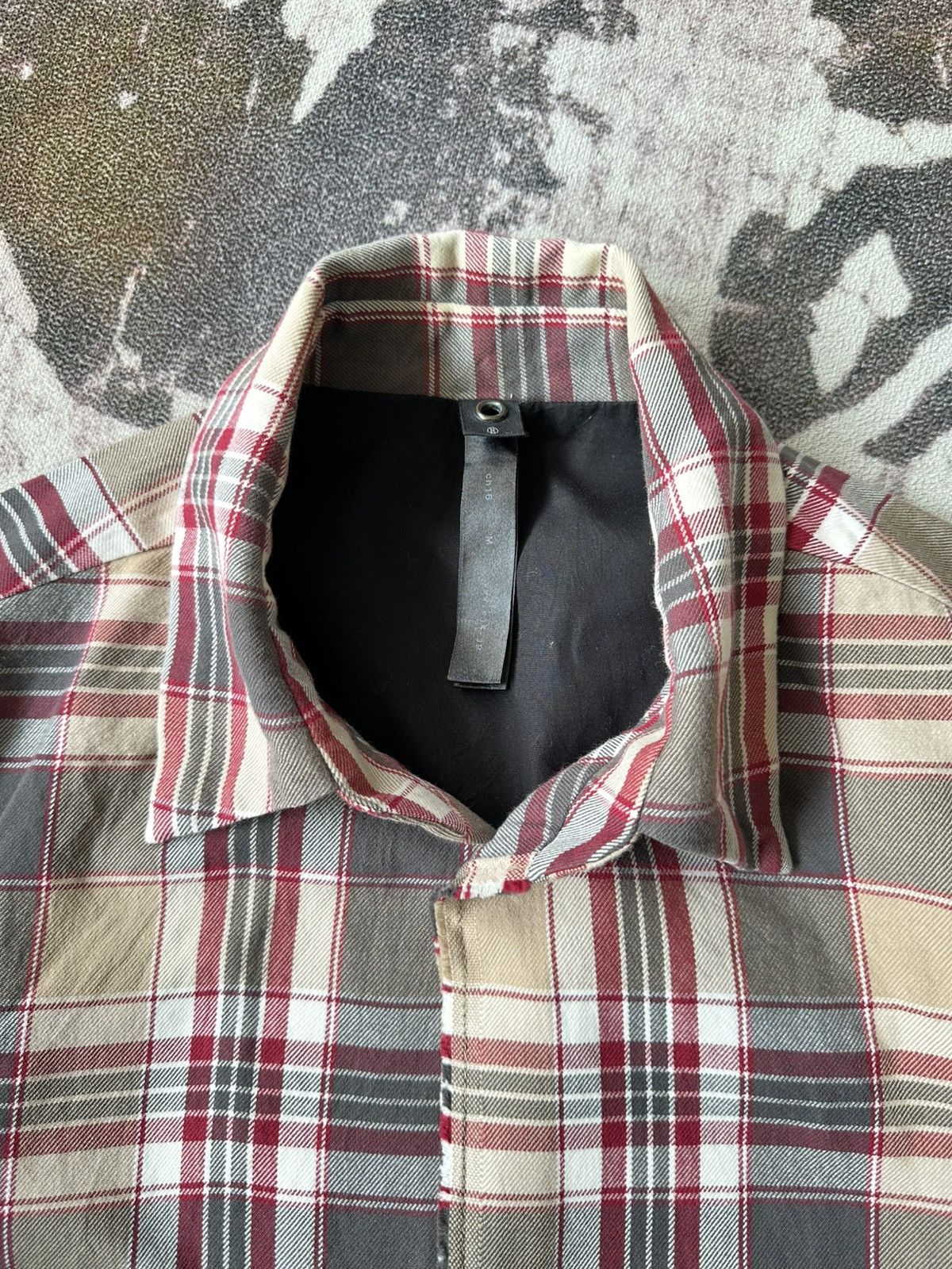 wjk 00’s WJK by Junhashimoto tartan plaid light jacket Size US M / EU 48-50 / 2 - 5 Thumbnail
