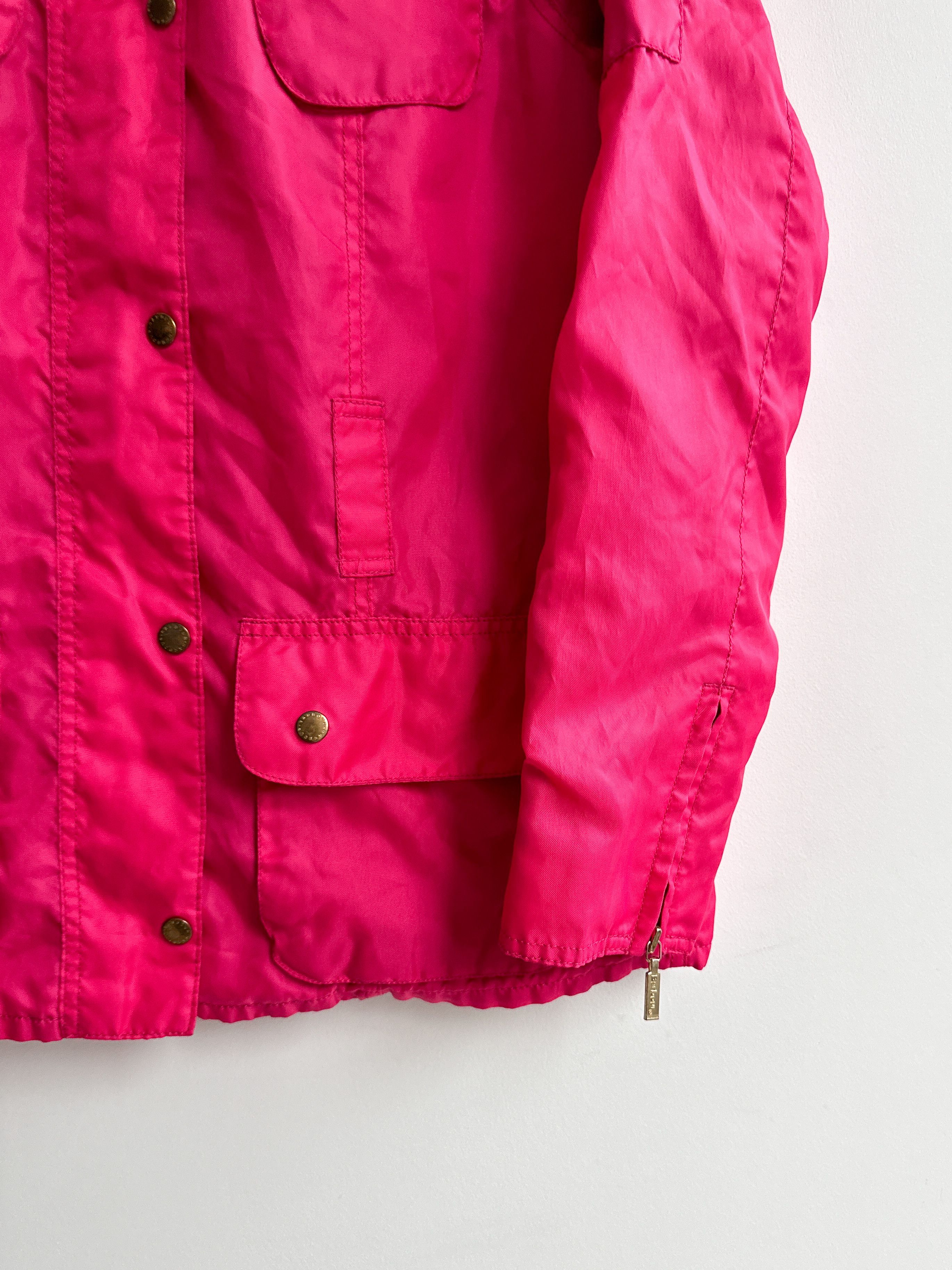 Barbour Barbour Rainbow International Nylon Jacket Coat Size L / US 10 / IT 46 - 7 Thumbnail