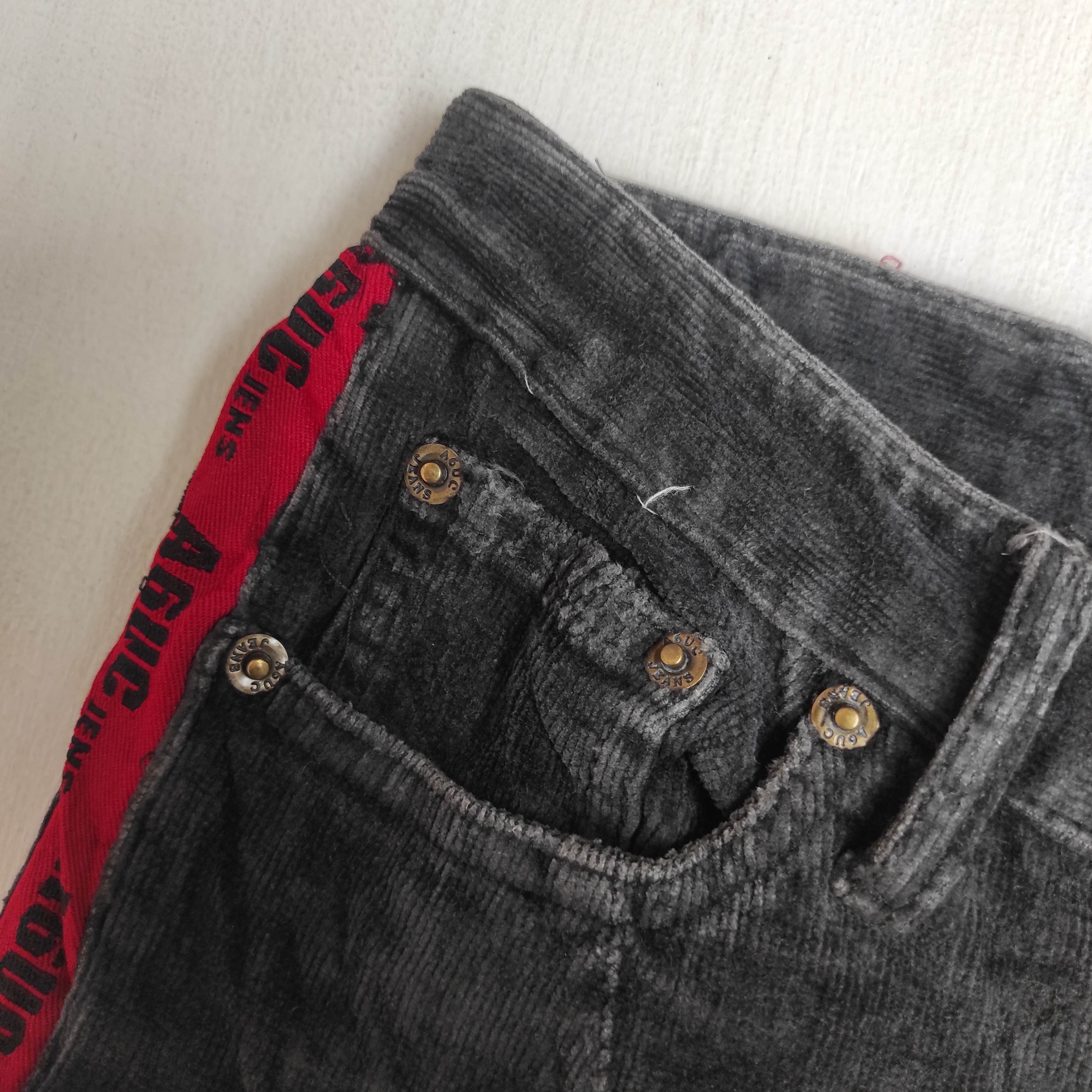 Hysteric Glamour A6UC Jeans Flare Bootcut Corduroy Pants Size US 27 - 7 Thumbnail