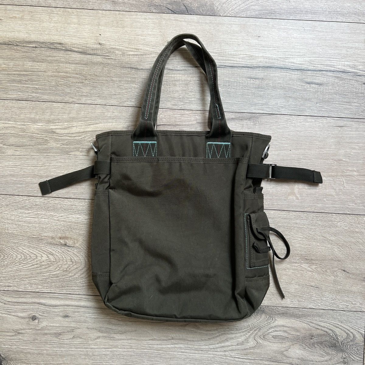 George Gina & Lucy × Japanese Brand × Vintage GG&L Little Sushi George Gina & Lucy Khaki Bag Messenger Y2K Size ONE SIZE - 5 Thumbnail